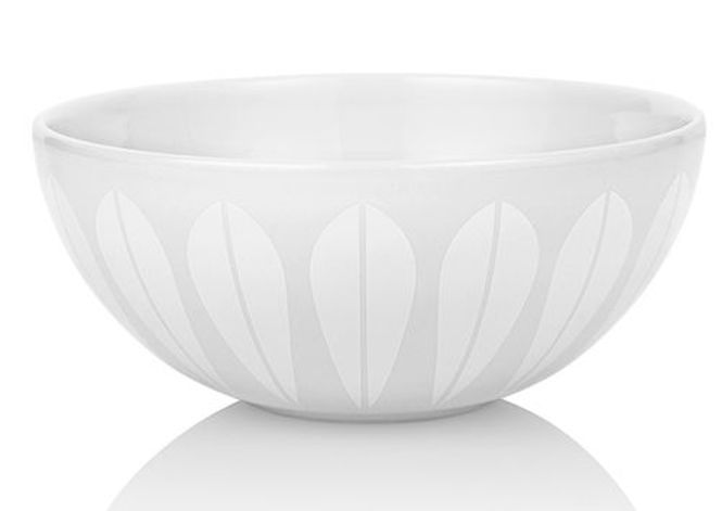 Hovedbilde Lotus White skål 24cm