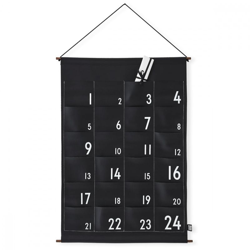 Adventskalender Design Letters