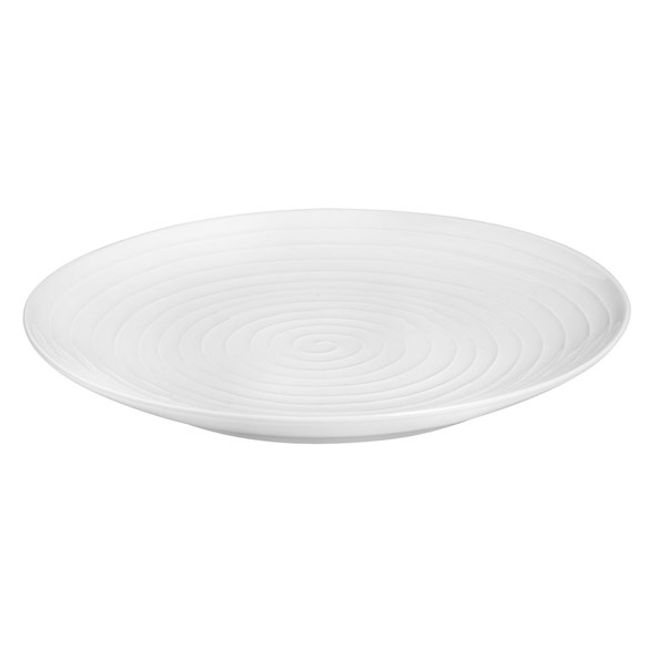 Hovedbilde Blond serveringsfat stripes 35cm