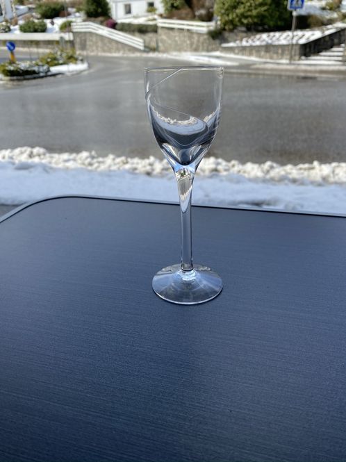 Hovedbilde Line snapsglass 3,5cl (gammelt)