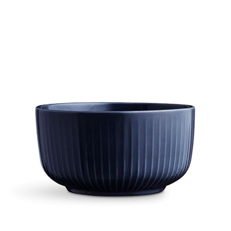Hammershøi skål 17cm Indigo