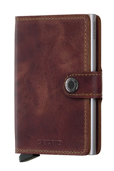 Hovedbilde Secrid lommebok brun