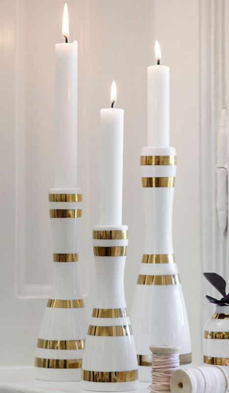 Omaggio lysestake gull H160