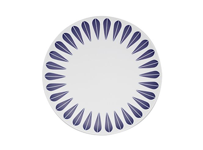 Hovedbilde Lotus Blue tallerken 28cm