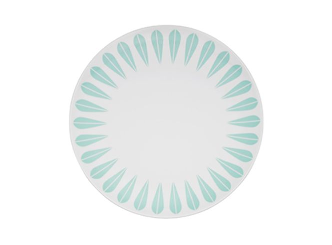 Hovedbilde Lotus Mint Green tallerken 28cm