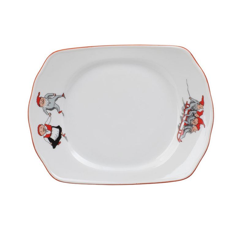 Nisse oval asjett 20,5x15,5cm