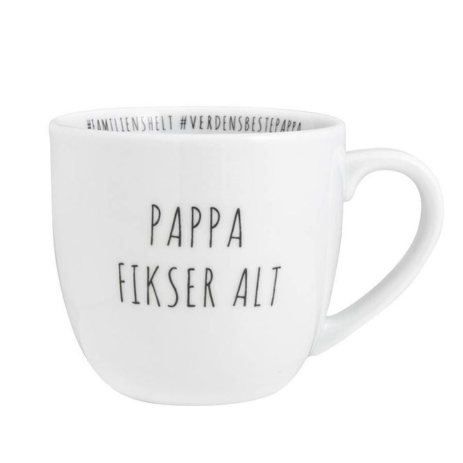 Main Image Pappa fikser alt - Krus