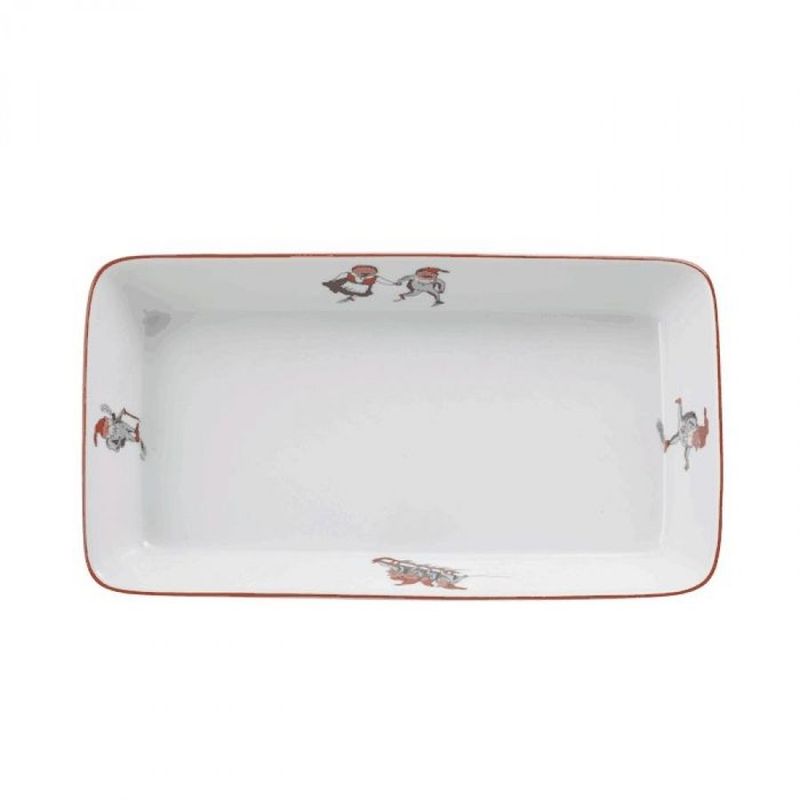Nisse Ildfast form 16x30x4,5cm