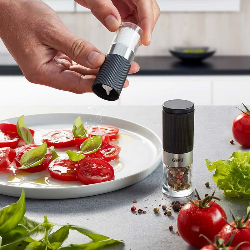 GEFU Salt og Pepper sett
