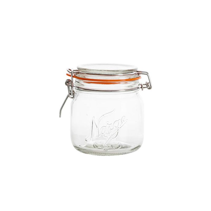Norgesglass 0,4l. m/hengsel
