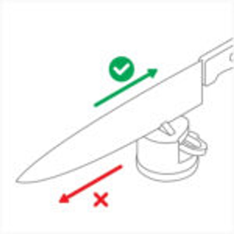 AnySharp knivsliper liten