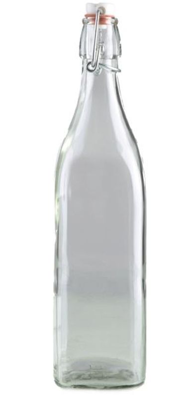 Flaske m/kork 0.5 l