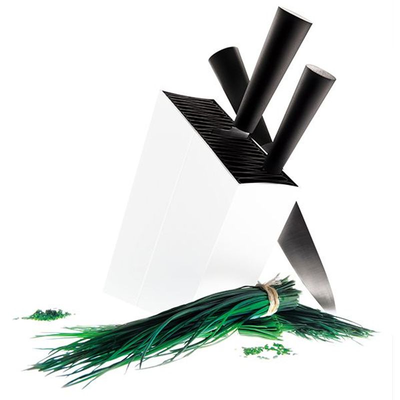 Eva Solo knivblokk hvit