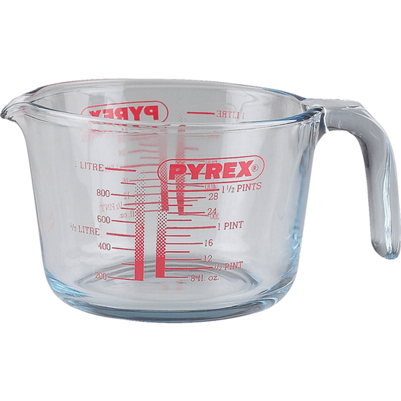 Pyrex målebeger 1 liter