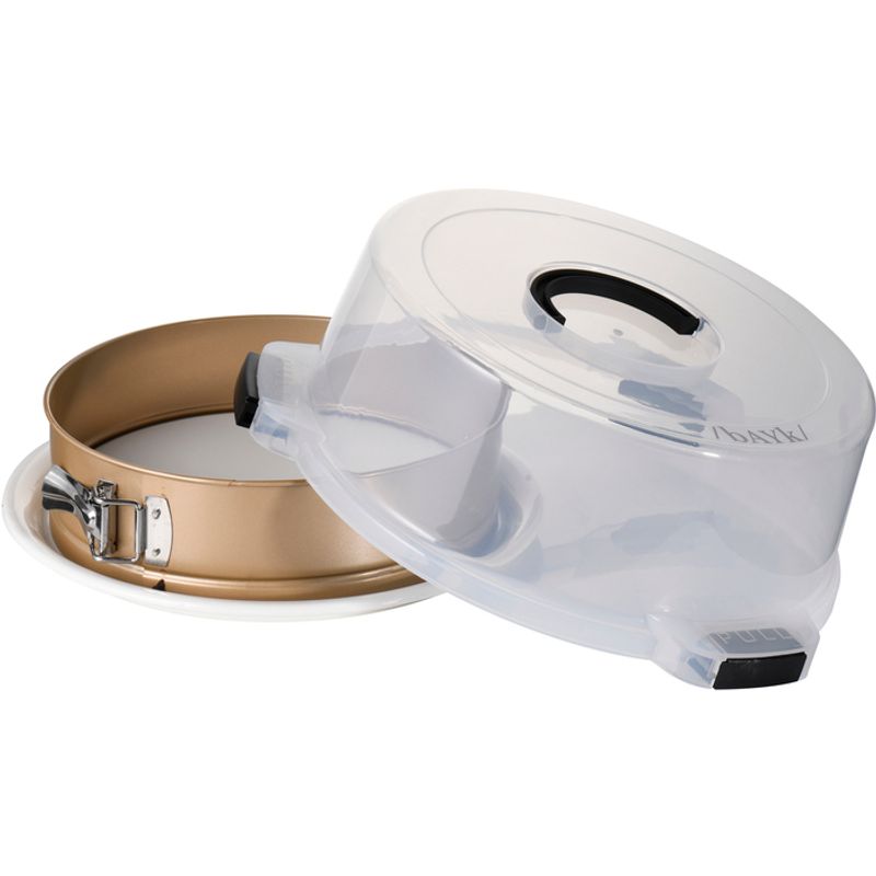 Springform med lokk og fat