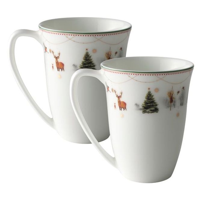 Main Image Julemorgen krus 2-pk