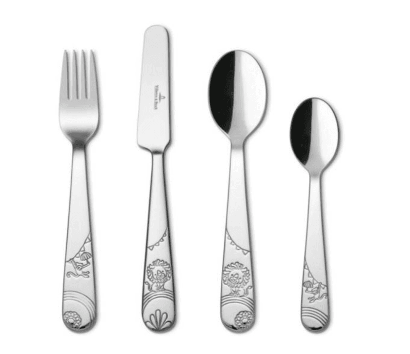 Roar Like a Lion barnebestikk 4 deler Villeroy & Boch