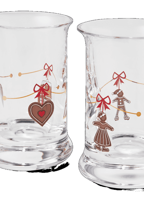 Holmegaard juledrammeglass 2-pkl 2023