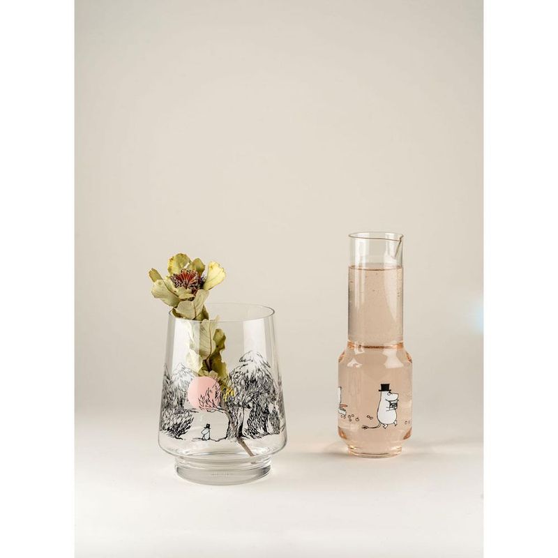 Mummi Glassvase - Vandrer