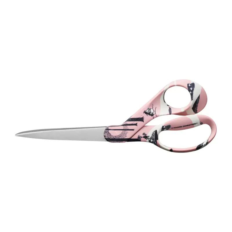 Mummi saks rosa 21cm Fiskars