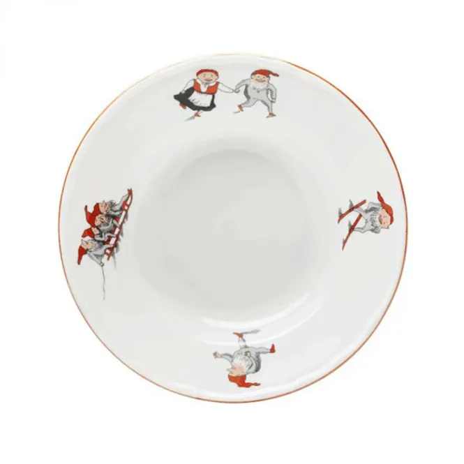 Hovedbilde Nisse dyp tallerken 21cm
