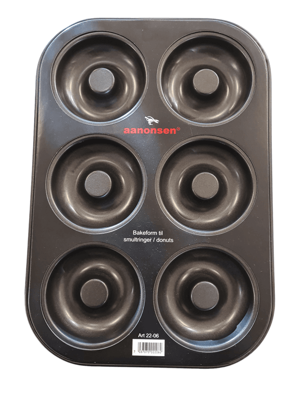 Bakeform til smultringer/donuts
