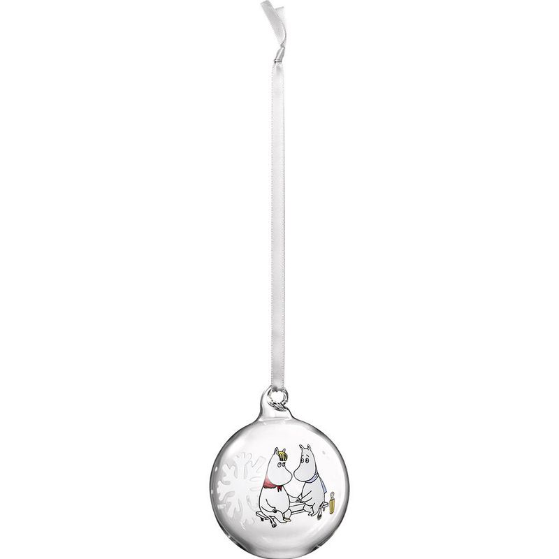 Mummi julekule Snøfnugg 7cm