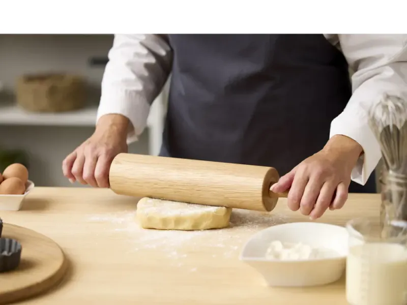 Kjevle med kulelager