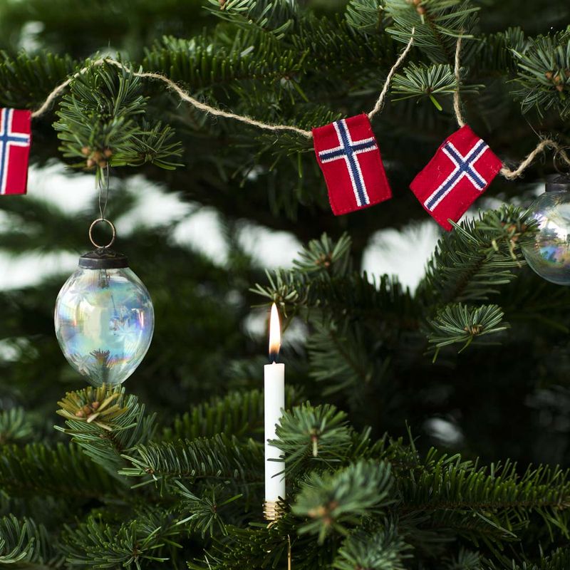 Flagglenke liten 10-flagg