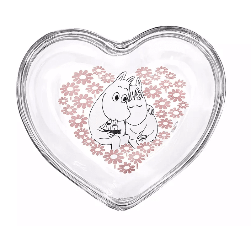 Moomin Glasskrukke - I Sammen