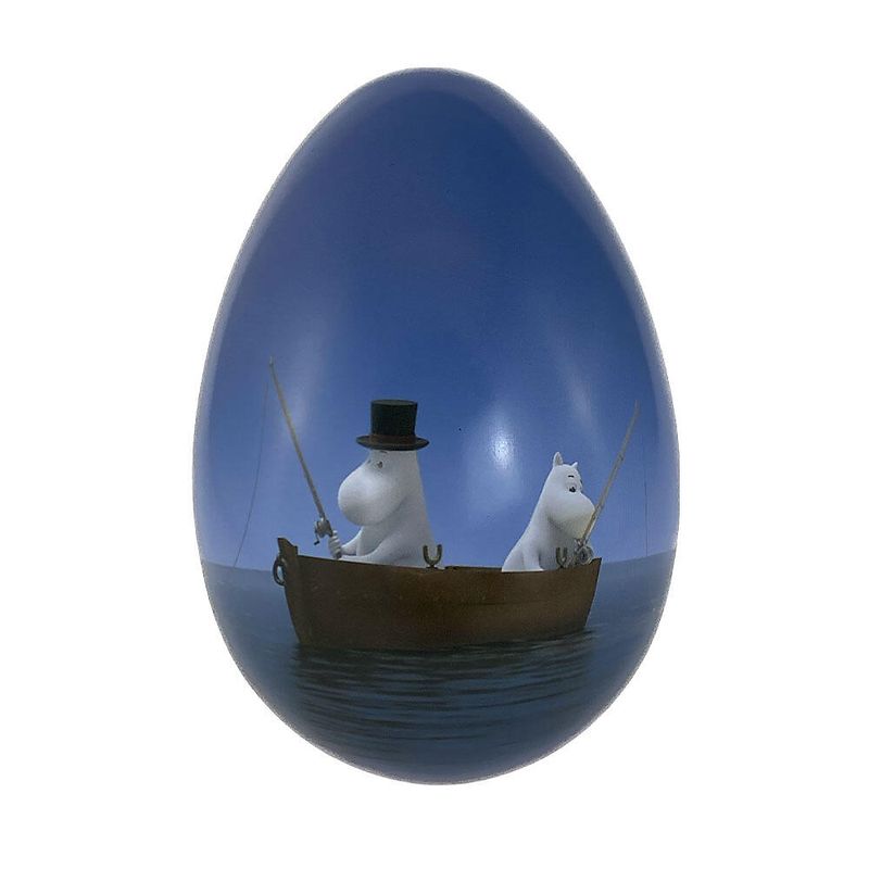 Mummi fisker påskeegg 15cm