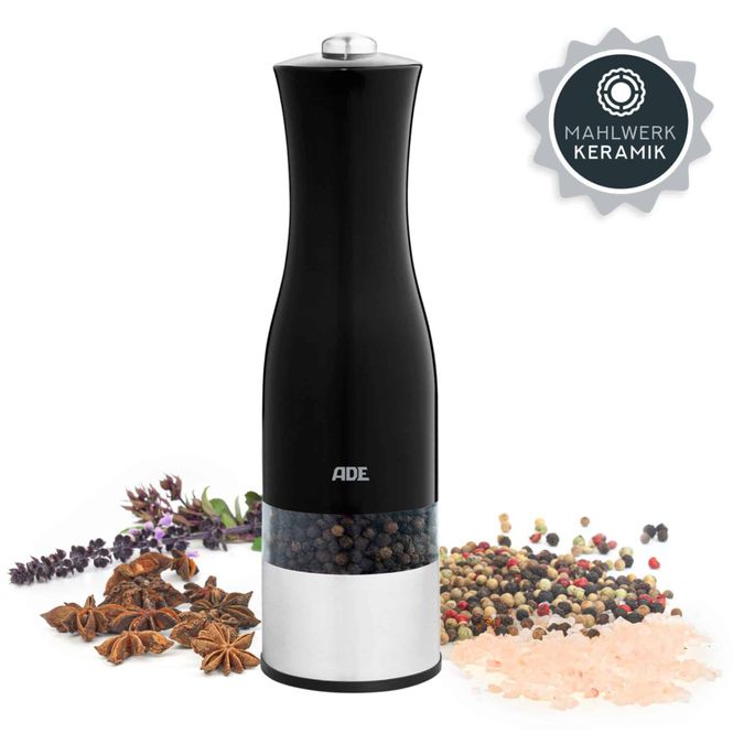 Hovedbilde ADE Elektrisk salt/pepperkvern