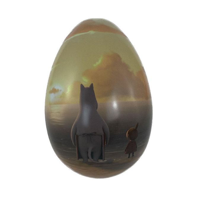 Hovedbilde Mummi solnedgang påskeegg 15cm