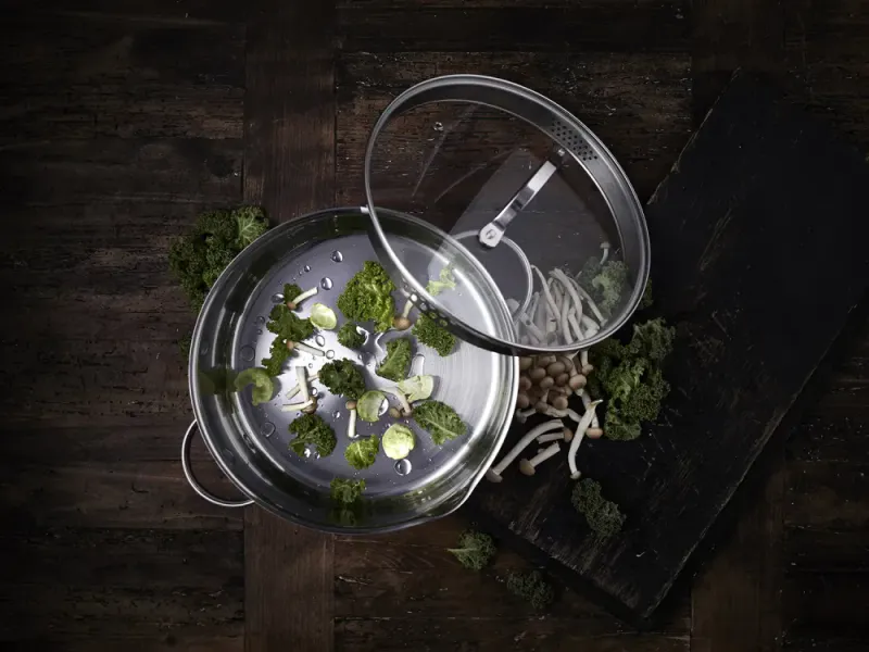  Funktion kasserolle 5 liter