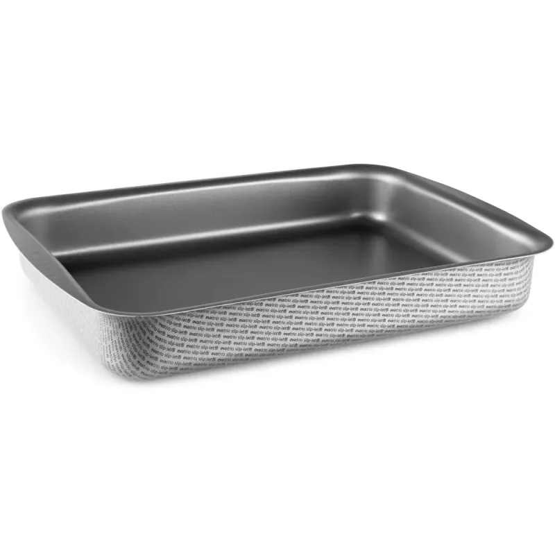 Eva Trio Langpanne med rist 35x25 cm