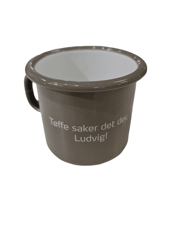 Solan emaljekrus lite